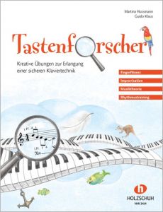 Tastenforscher  9783864340000