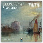 Tate: J.M.W. Turner, Seascapes - William Turner, Seelandschaften 2025  9781835620564
