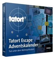 Tatort Escape Adventskalender: Tod unter dem Weihnachtsstern  4019631671974