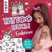 Tattoobuch Einhörner frechverlag 9783735890795