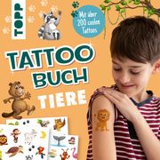 Tattoobuch Tiere frechverlag 9783735891822