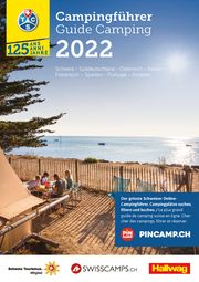 TCS Schweiz & Europa Campingführer/Guide Camping 2022  9783828309784