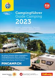 TCS Schweiz & Europa Campingführer/Guide Camping 2023  9783828310421