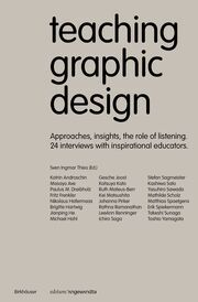 Teaching Graphic Design Sven Ingmar Thies 9783035626001