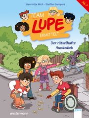 TEAM LUPE ermittelt - Der rätselhafte Hundedieb Wich, Henriette 9783401716770