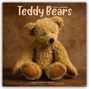 Teddy Bears - Teddybären 2025 -16-Monatskalender  9781804604915