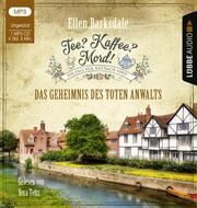 Tee? Kaffee? Mord! - Das Geheimnis des toten Anwalts Barksdale, Ellen 9783785784938