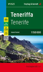 Teneriffa, Straßenkarte 1:150.000, freytag & berndt Freytag-Berndt und Artaria KG 9783707921045