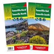 Teneriffa, Wanderkarten Set 1:50.000, freytag & berndt Freytag-Berndt und Artaria KG 9783707917635