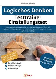 Testtrainer Einstellungstest Logisches Denken Erdmann, Waldemar 9783948144555