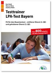 Testtrainer LPA-Test Bayern Guth, Kurt/Mery, Marcus/Mohr, Andreas 9783956241178