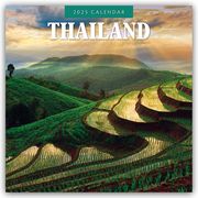 Thailand 2025 - 16-Monatskalender  9781804426432
