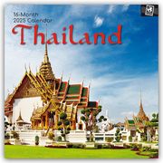 Thailand 2025 - 16-Monatskalender  9781835362235