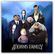 The Addams Family - Die Addams Familie - Kalender 2025 - Wandkalender  9780789345172