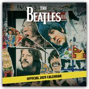 The Beatles - Die Beatles 2025 - Wandkalender  9781835270196