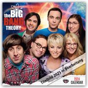 The Big Bang Theory - Kalender 2025  9781835270615
