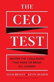 The Ceo Test Bryant, Adam/Sharer, Kevin 9781633699519