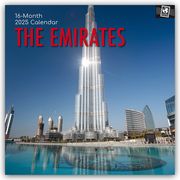The Emirates - Vereinigte Arabische Emirate 2025 - 16-Monatskalender  9781835365601