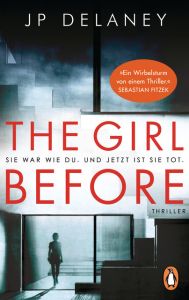 The Girl Before Delaney, JP 9783328103271