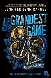 The Grandest Game - Ein Inheritance-Games-Roman Barnes, Jennifer Lynn 9783570316085