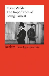 The Importance of Being Earnest Wilde, Oscar 9783150092675