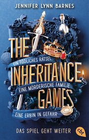 The Inheritance Games - Das Spiel geht weiter Barnes, Jennifer Lynn 9783570314333