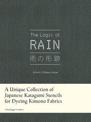 The Logic of Rain Wolfgang Scheppe 9783039422357