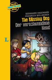 The Missing Dog - Der verschwundene Hund Hagemann, Bernhard/Wollweber, Friedrich 9783125632646