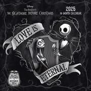 The Nightmare before Christmas 2025 30X30 Broschürenkalender  9781804231586