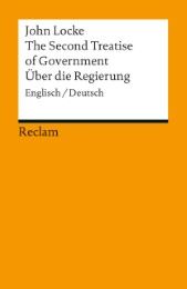 The Second Treatise of Government / Über die Regierung Locke, John 9783150188842