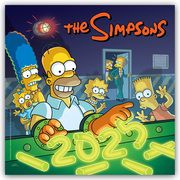 The Simpsons - Die Simpsons 2025 - Wandkalender  9781835271261