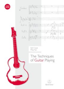 The Techniques of Guitar Playing Josel, Seth F/Tsao, Ming 9783761822432