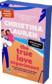 The True Love Experiment - Sie sucht im Fernsehen nach Mr Right, dabei steht er hinter der Kamera Lauren, Christina 9783492064743