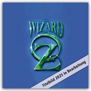 The Wizard of Oz - Der Zauberer von Oz - Offizieller Kalender 2025  9781835271353
