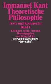 Theoretische Philosophie 1-3 Kant, Immanuel 9783518291184