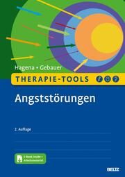 Therapie-Tools Angststörungen Hagena, Silka/Gebauer, Malte 9783621288385