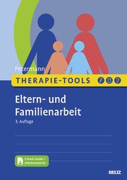 Therapie-Tools Eltern- und Familienarbeit Petermann, Franz 9783621287692