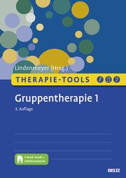 Therapie-Tools Gruppentherapie 1 Johannes Lindenmeyer 9783621287449