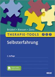 Therapie-Tools Selbsterfahrung Brüderl, Leokadia/Riessen, Ines/Zens, Christine 9783621288101