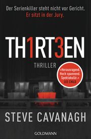 Thirteen Cavanagh, Steve 9783442492152