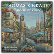 Thomas Kinkade: Gardens of Grace - Gärten voller Anmut 2025  9781524889104