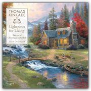 Thomas Kinkade: Lightposts for Living 2025  9781524889111