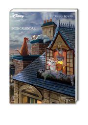 Thomas Kinkade: The Disney Dream Collection 2025  9781524889067