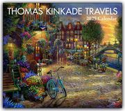Thomas Kinkade: Travels - Reisen 2025  9781524892807