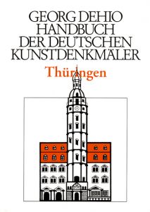 Thüringen Dehio, Georg 9783422030954