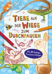 Tiere auf der Wiese zum Durchpausen Hans-Günther Döring 9783401715377