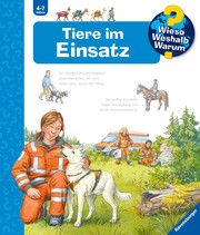 Tiere im Einsatz Erne, Andrea 9783473600076