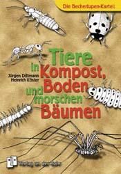 Tiere in Kompost, Boden und morschen Bäumen Dittmann, Jürgen/Köster, Heinrich 9783860724149