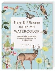 Tiere und Pflanzen malen mit Watercolor de Winton, Harriet 9783831045310