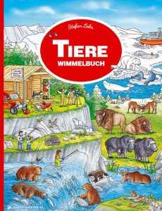 Tiere Wimmelbuch Stefan Lohr 9783947188161